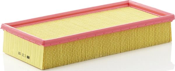 Mann-Filter C33156 - Gaisa filtrs