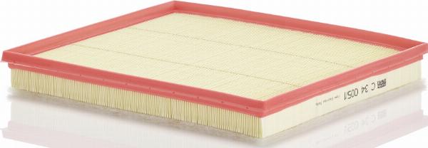 Mann-Filter C34005/1 - Auto Part