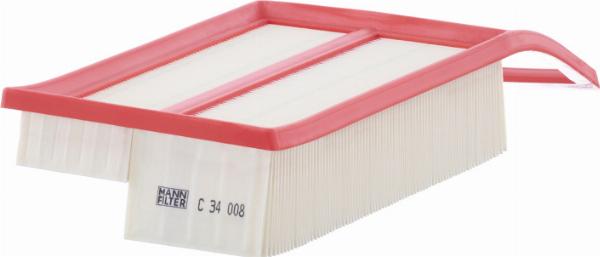 Mann-Filter C34008 - Auto Part