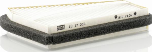 Mann-Filter CU17003