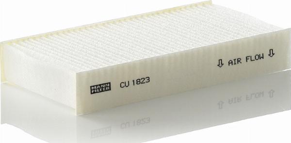 Mann-Filter CU1823 - Filtrs, Salona telpas
