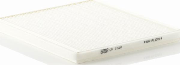 Mann-Filter CU1828 - Filtrs, Salona telpas
