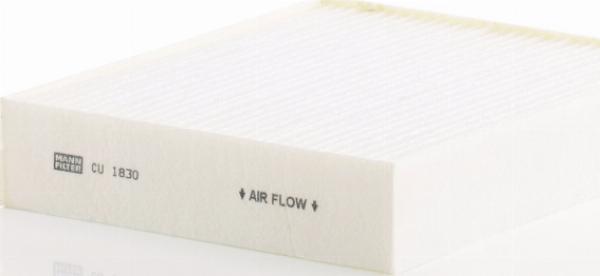 Mann-Filter CU1830