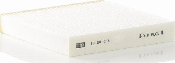 Mann-Filter CU20006 - Auto Part
