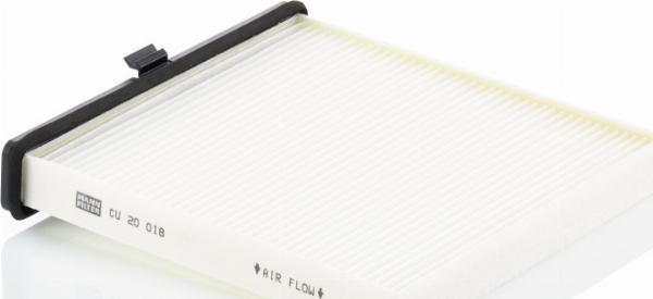 Mann-Filter CU20018