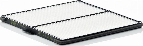 Mann-Filter CU2012 - Filtrs, Salona telpas
