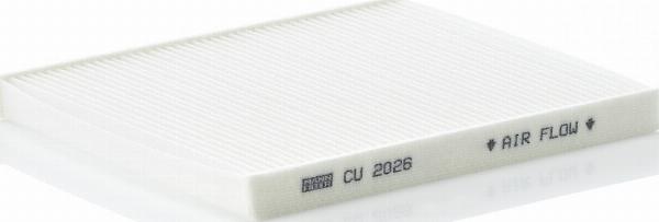 Mann-Filter CU2026