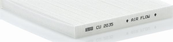 Mann-Filter CU2035
