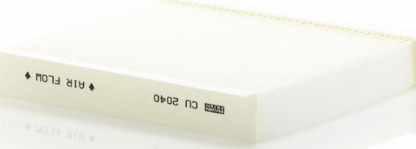 Mann-Filter CU2040