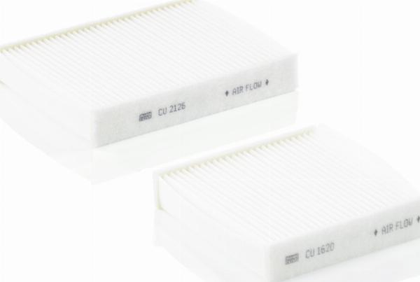 Mann-Filter CU21000-2