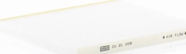 Mann-Filter CU21008 - Auto Part