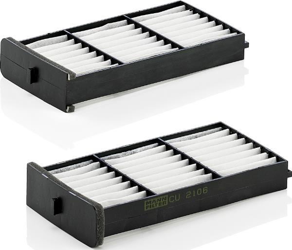 Mann-Filter CU2106-2