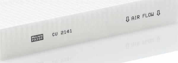 Mann-Filter CU2141