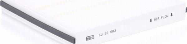 Mann-Filter CU22003