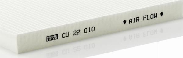 Mann-Filter CU22010