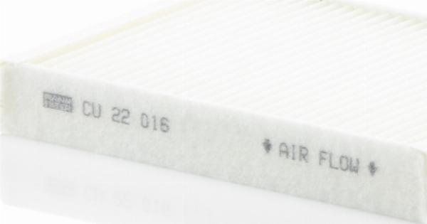 Mann-Filter CU22016