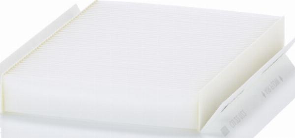 Mann-Filter CU22022 - Filtrs, Salona telpas