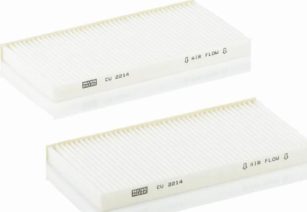 Mann-Filter CU2214-2