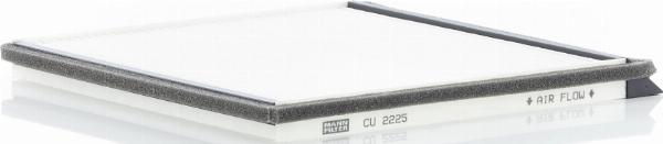 Mann-Filter CU2225 - Auto Part