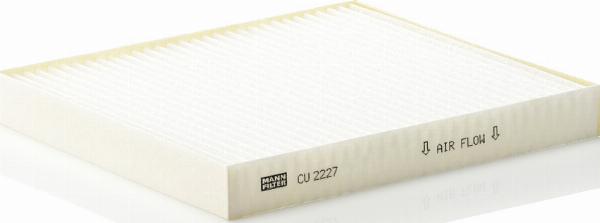 Mann-Filter CU2227
