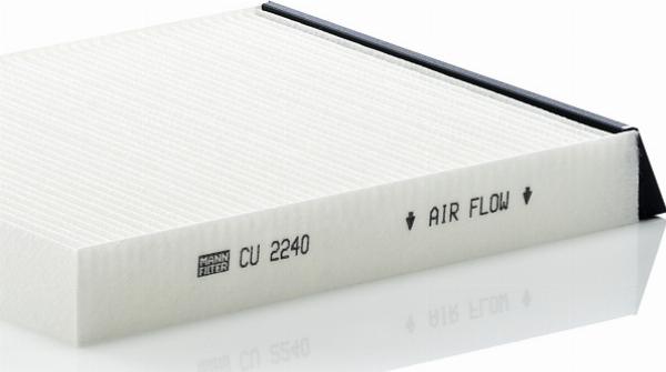 Mann-Filter CU2240