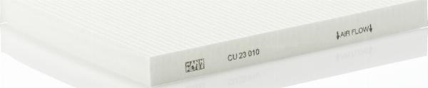 Mann-Filter CU23010