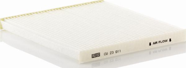Mann-Filter CU23011