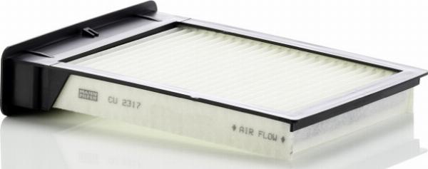 Mann-Filter CU2317