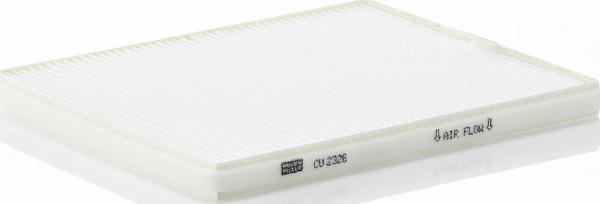 Mann-Filter CU2326