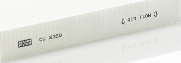 Mann-Filter CU2358