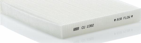 Mann-Filter CU2362