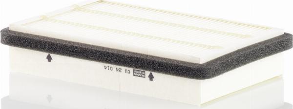 Mann-Filter CU24014