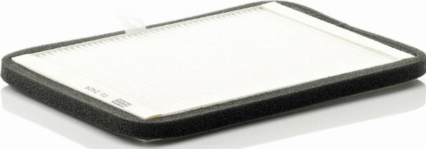 Mann-Filter CU2424 - Filtrs, Salona telpas