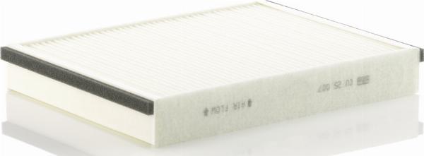 Mann-Filter CU25007