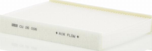 Mann-Filter CU26006