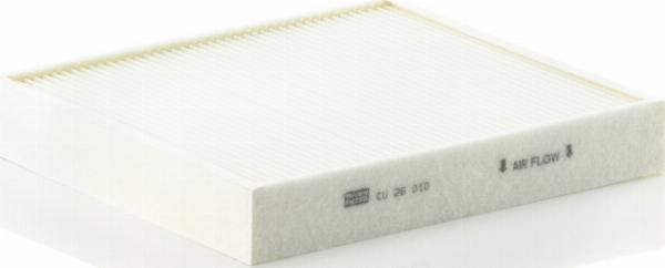 Mann-Filter CU26010