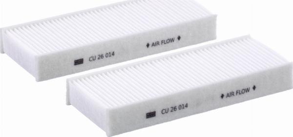 Mann-Filter CU26014-2
