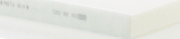 Mann-Filter CU26021