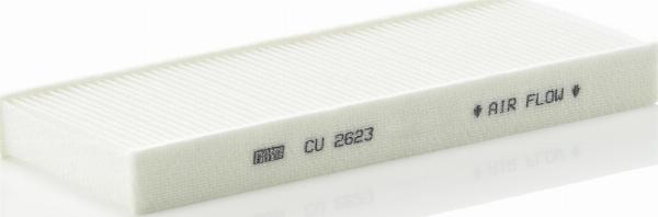Mann-Filter CU2623