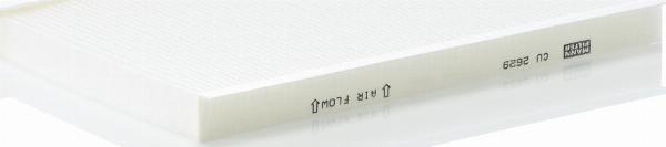Mann-Filter CU2629