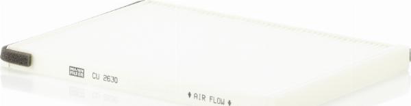 Mann-Filter CU2630