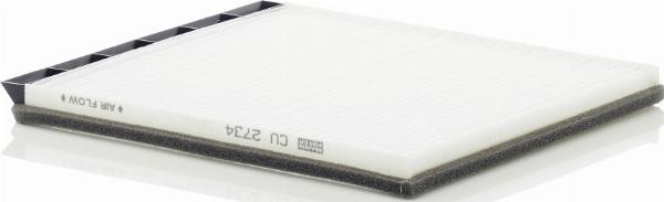 Mann-Filter CU 2734 - Auto Part