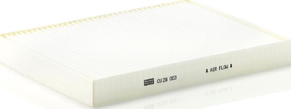 Mann-Filter CU28003