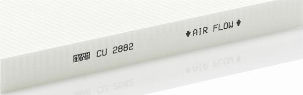 Mann-Filter CU2882