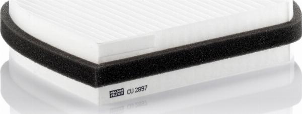 Mann-Filter CU2897
