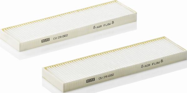 Mann-Filter CU29002-2