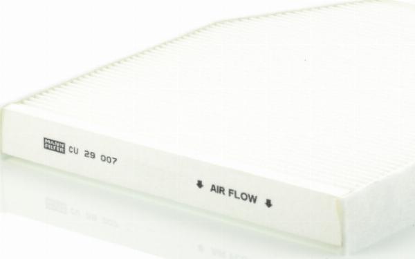Mann-Filter CU29007