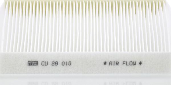 Mann-Filter CU29010