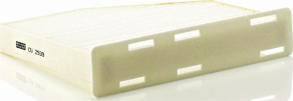 Mann-Filter CU2939 - MANN-FILTER CU 2939