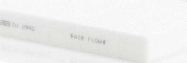 Mann-Filter CU2940
